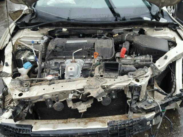 1HGCR2F35EA127409 - 2014 HONDA ACCORD LX GOLD photo 7