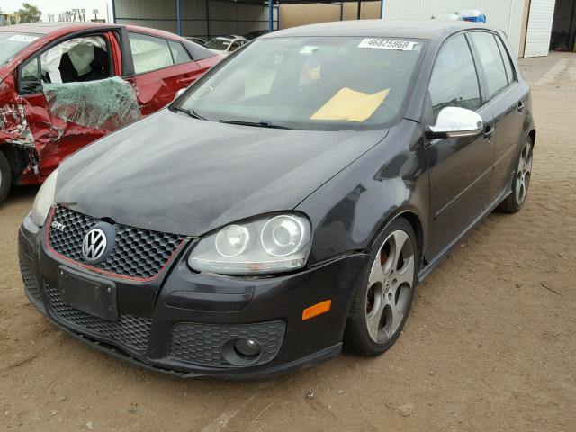 WVWHV71K67W230162 - 2007 VOLKSWAGEN NEW GTI BLACK photo 1