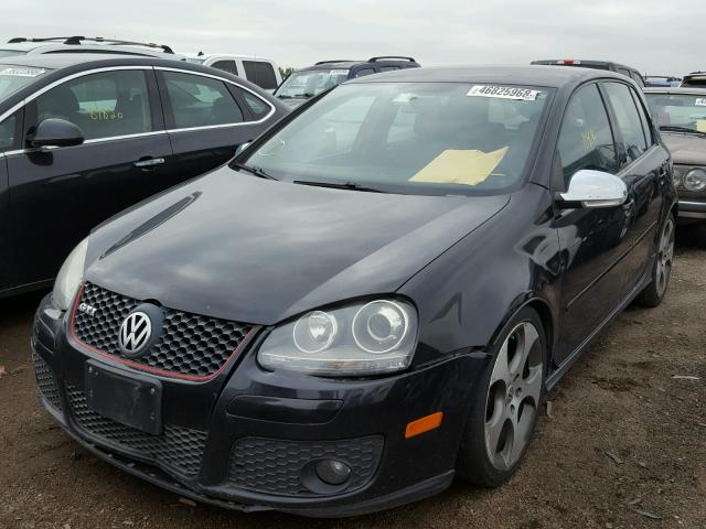 WVWHV71K67W230162 - 2007 VOLKSWAGEN NEW GTI BLACK photo 2