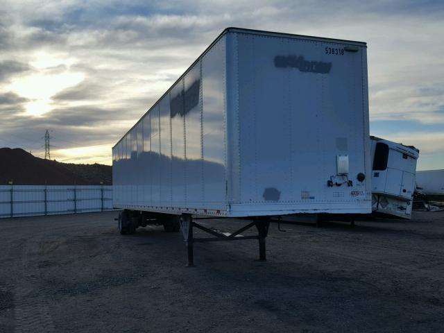 3H3V532C6DT392011 - 2015 HYUNDAI TRAILER WHITE photo 1