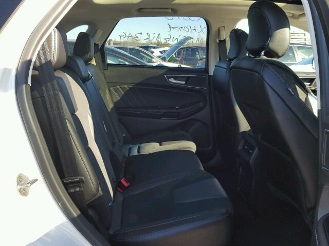 2FMTK4AP1FBB78464 - 2015 FORD EDGE Beyaz fotoğraf 6
