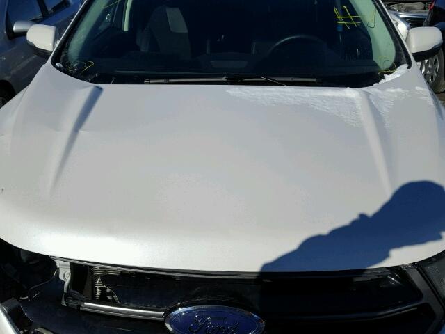 2FMTK4AP1FBB78464 - 2015 FORD EDGE Beyaz fotoğraf 7