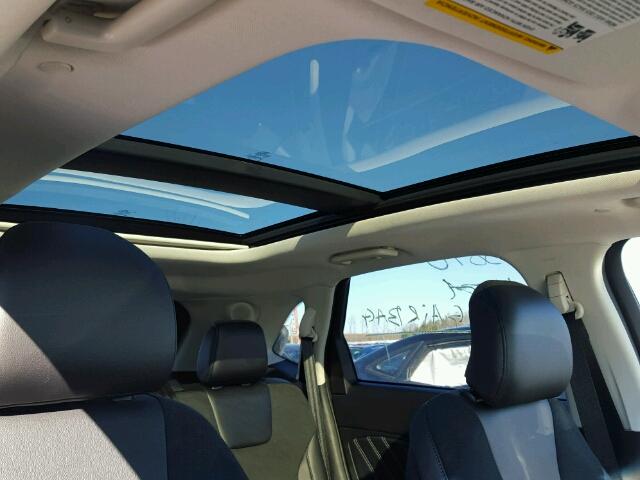 2FMTK4AP1FBB78464 - 2015 FORD EDGE Beyaz fotoğraf 9