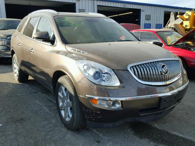 5GAEV23DX9J169405 - 2009 BUICK ENCLAVE CX BROWN photo 1