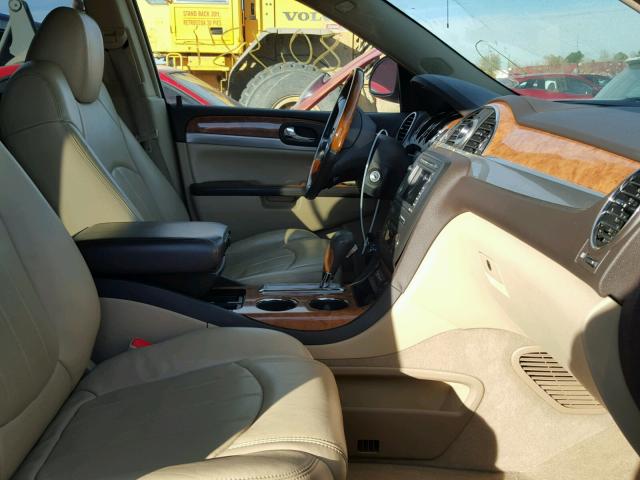 5GAEV23DX9J169405 - 2009 BUICK ENCLAVE CX BROWN photo 5