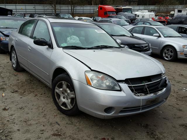 1N4AL11D94C131716 - 2004 NISSAN ALTIMA BAS SILVER photo 1