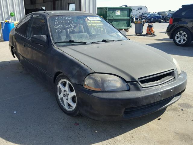 1HGEJ8142WL003087 - 1998 HONDA CIVIC EX 黑色 照片 1