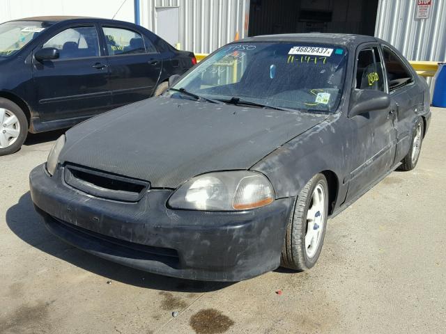 1HGEJ8142WL003087 - 1998 HONDA CIVIC EX 黑色 照片 2
