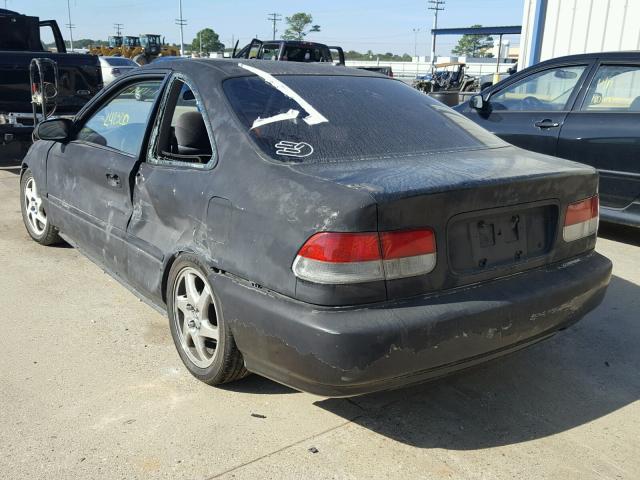 1HGEJ8142WL003087 - 1998 HONDA CIVIC EX 黑色 照片 3