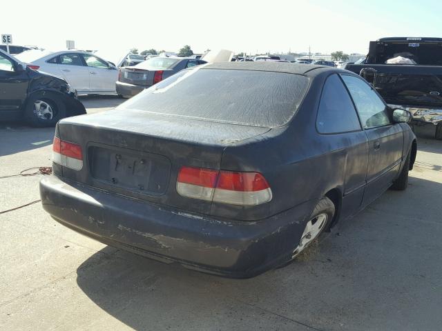 1HGEJ8142WL003087 - 1998 HONDA CIVIC EX 黑色 照片 4