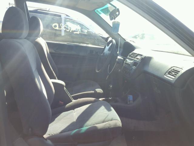 1HGEJ8142WL003087 - 1998 HONDA CIVIC EX 黑色 照片 5