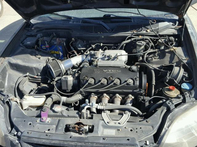 1HGEJ8142WL003087 - 1998 HONDA CIVIC EX 黑色 照片 7