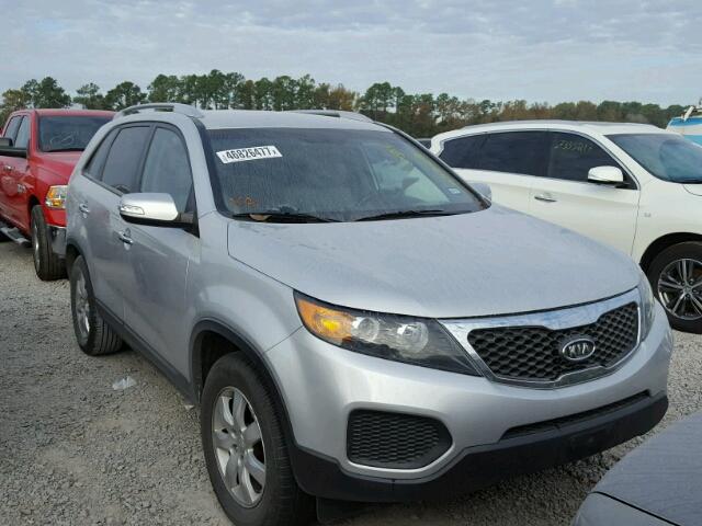 5XYKT4A21CG292120 - 2012 KIA SORENTO BA SILVER photo 1