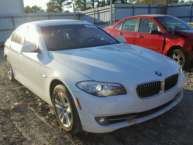 WBAXG5C54CC593828 - 2012 BMW 528 I WHITE photo 1