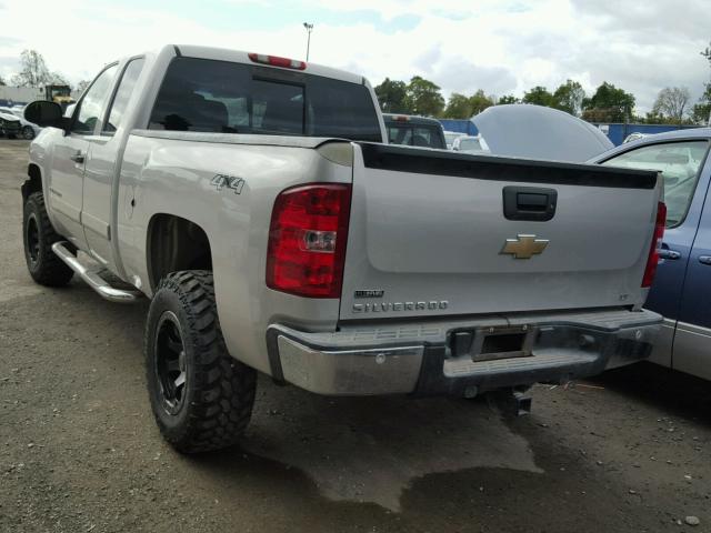 2GCEK190281205148 - 2008 CHEVROLET SILVERADO SILVER photo 3