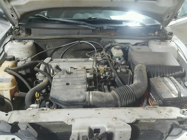 1G2NF52F42C298240 - 2002 PONTIAC GRAND AM S SILVER photo 7