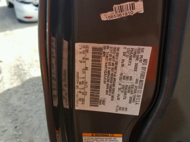 1FMDU64K93ZA14169 - 2003 FORD EXPLORER E GREEN photo 10