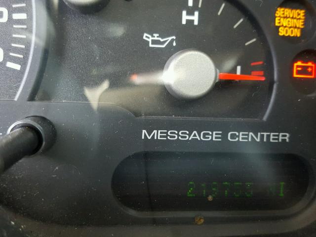 1FMDU64K93ZA14169 - 2003 FORD EXPLORER E GREEN photo 8