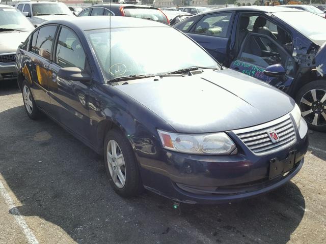 1G8AJ55F07Z152467 - 2007 SATURN ION LEVEL BLUE photo 1