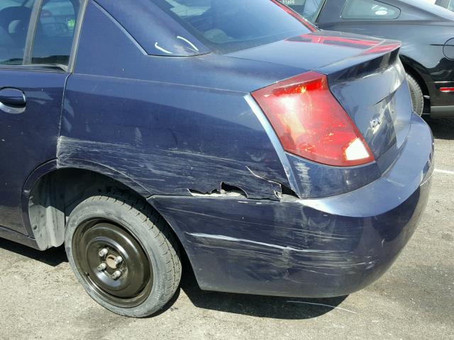 1G8AJ55F07Z152467 - 2007 SATURN ION LEVEL BLUE photo 10