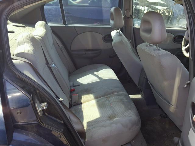 1G8AJ55F07Z152467 - 2007 SATURN ION LEVEL BLUE photo 6