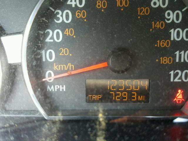 1G8AJ55F07Z152467 - 2007 SATURN ION LEVEL BLUE photo 8