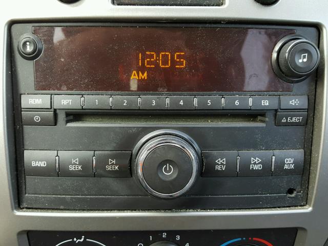 1G8AJ55F07Z152467 - 2007 SATURN ION LEVEL BLUE photo 9