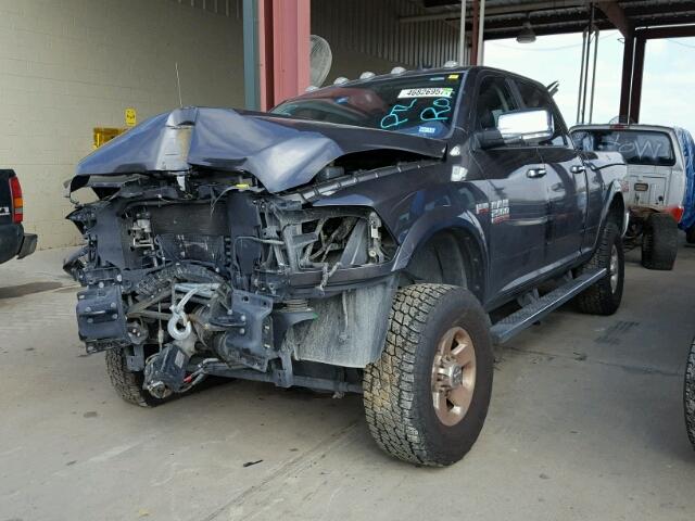 3C6TR5FJ6FG688842 - 2015 RAM 2500 LARAM GRAY photo 2