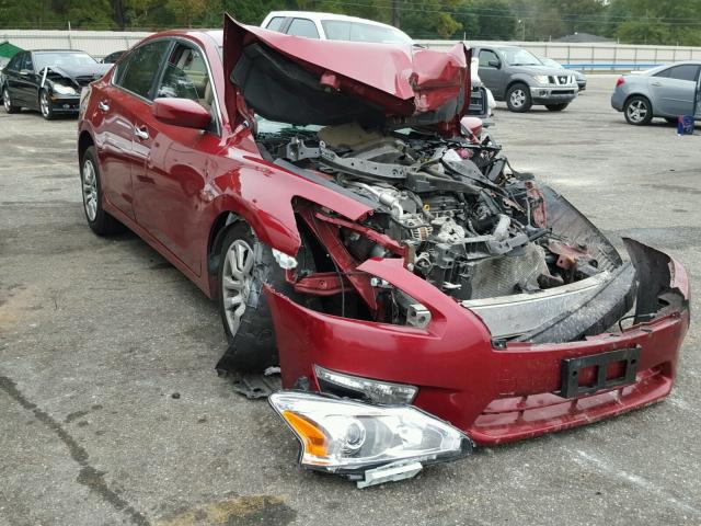 1N4AL3AP2EC108768 - 2014 NISSAN ALTIMA 2.5 RED photo 1