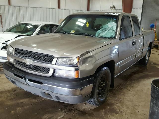 2GCEC19T031149999 - 2003 CHEVROLET SILVERADO SILVER photo 2