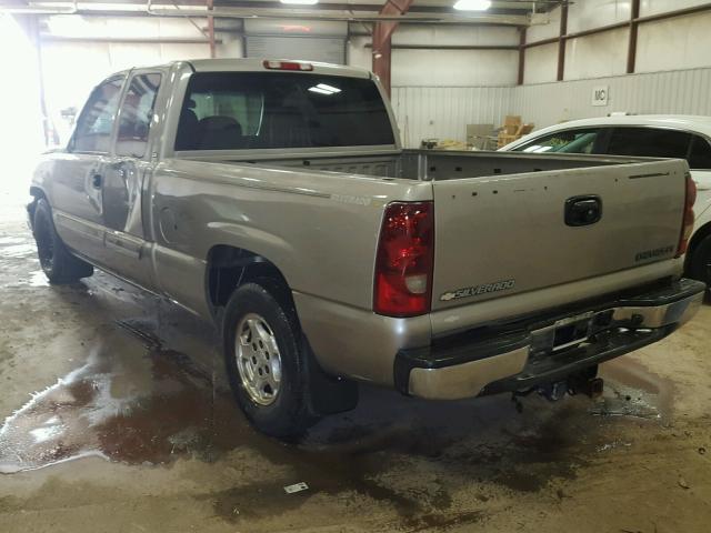 2GCEC19T031149999 - 2003 CHEVROLET SILVERADO SILVER photo 3