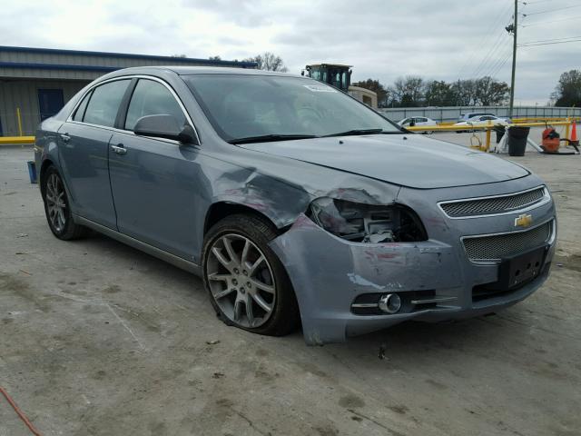 1G1ZK57B494234193 - 2009 CHEVROLET MALIBU LTZ BLUE photo 1