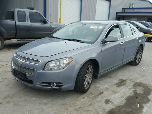1G1ZK57B494234193 - 2009 CHEVROLET MALIBU LTZ 蓝色 照片 2