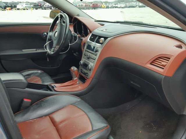 1G1ZK57B494234193 - 2009 CHEVROLET MALIBU LTZ 蓝色 照片 5