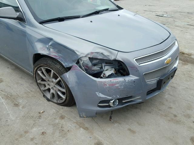 1G1ZK57B494234193 - 2009 CHEVROLET MALIBU LTZ 蓝色 照片 9