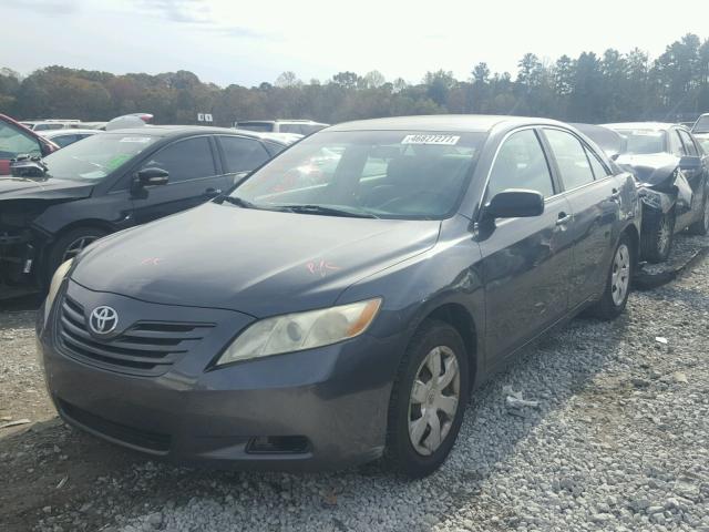 4T1BE46K49U824482 - 2009 TOYOTA CAMRY BASE GRAY photo 2