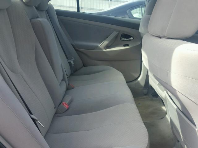 4T1BE46K49U824482 - 2009 TOYOTA CAMRY BASE GRAY photo 6