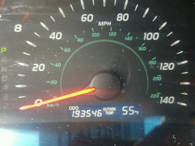 4T1BE46K49U824482 - 2009 TOYOTA CAMRY BASE GRAY photo 8