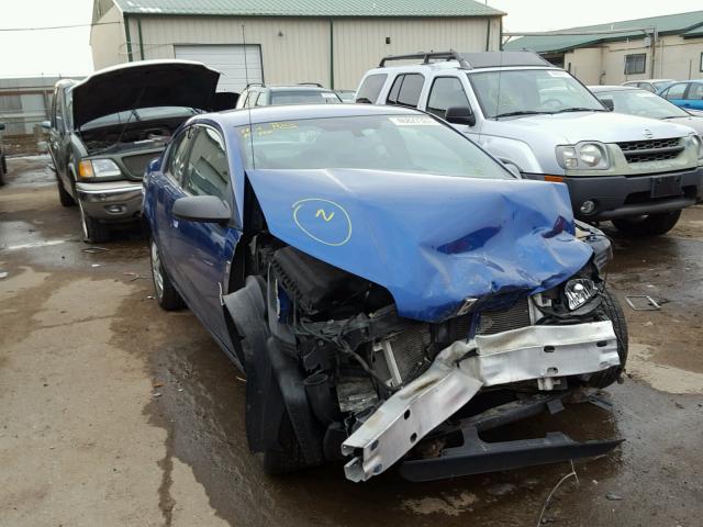 1G8AN15F06Z123367 - 2006 SATURN ION LEVEL BLUE photo 1