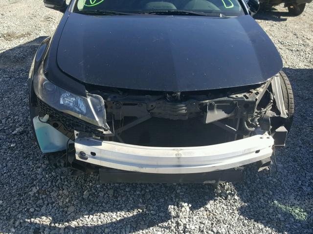 19UUA9F55CA006687 - 2012 ACURA TL BLACK photo 7