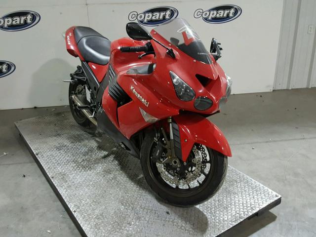 JKBZXNA136A005340 - 2006 KAWASAKI ZX1400 A RED photo 1