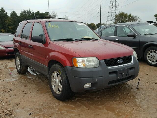 1FMYU93143KC45436 - 2003 FORD ESCAPE XLT RED photo 1