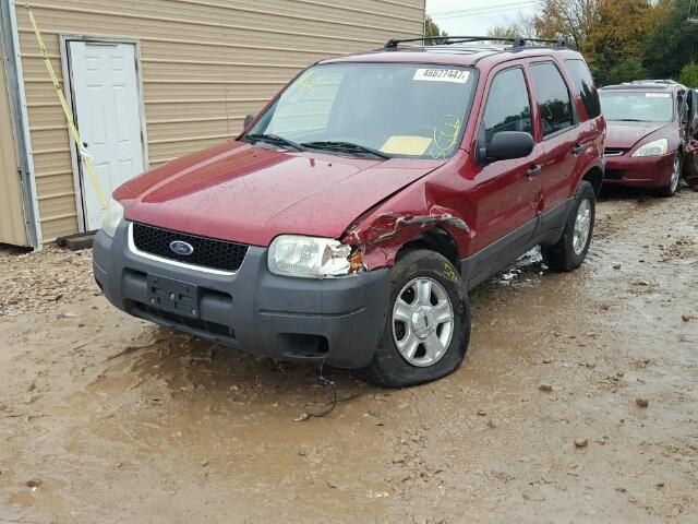 1FMYU93143KC45436 - 2003 FORD ESCAPE XLT RED photo 2