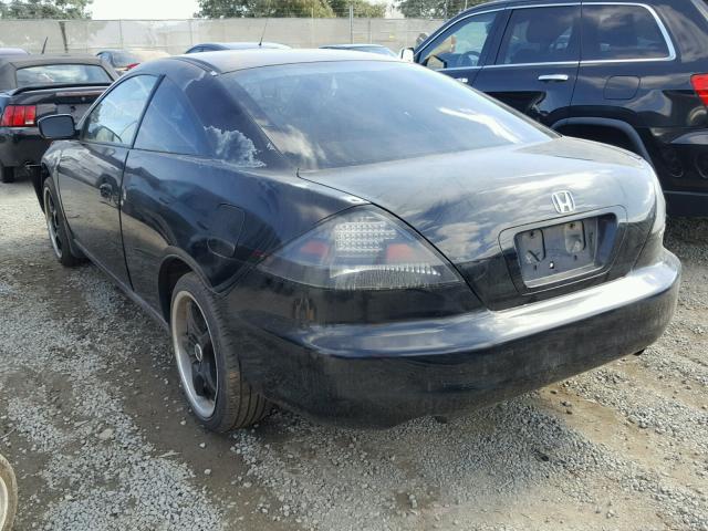 1HGCM72335A011420 - 2005 HONDA ACCORD LX BLACK photo 3