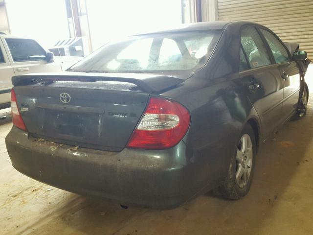 4T1BE32K72U583846 - 2002 TOYOTA CAMRY LE 绿色 照片 4