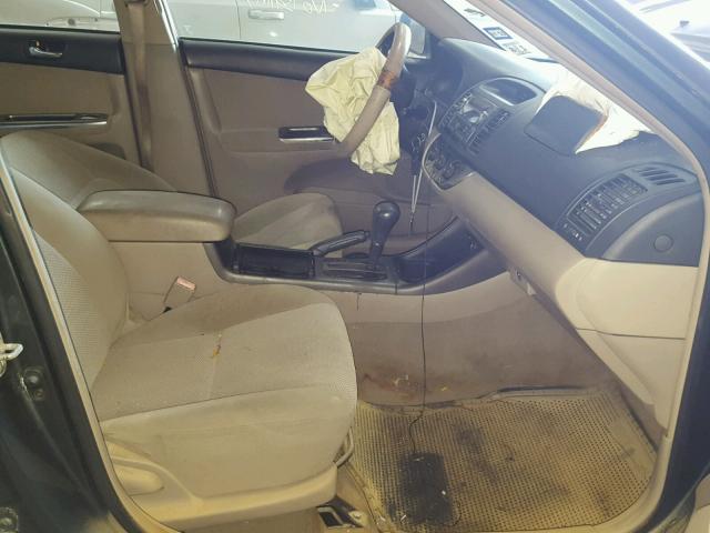 4T1BE32K72U583846 - 2002 TOYOTA CAMRY LE 绿色 照片 5