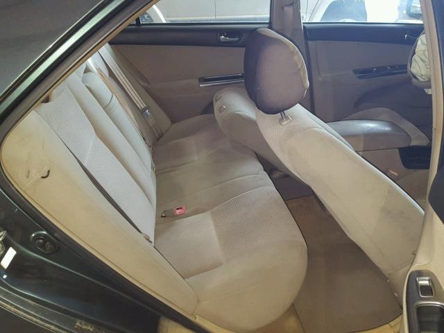 4T1BE32K72U583846 - 2002 TOYOTA CAMRY LE 绿色 照片 6