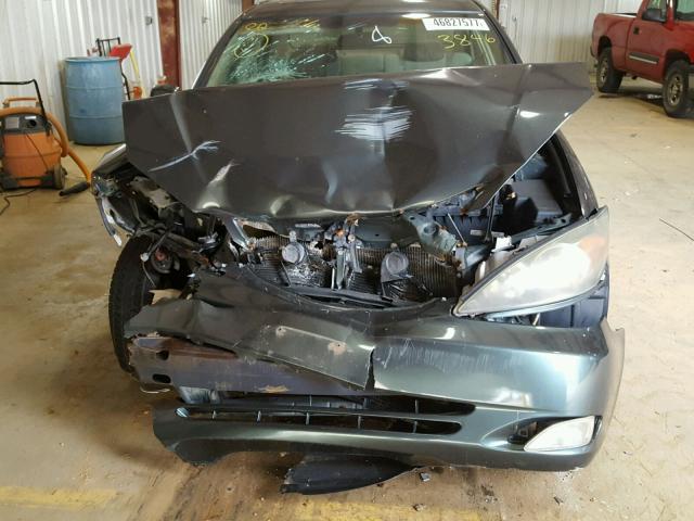 4T1BE32K72U583846 - 2002 TOYOTA CAMRY LE 绿色 照片 7