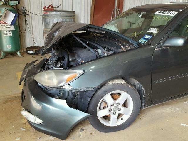 4T1BE32K72U583846 - 2002 TOYOTA CAMRY LE 绿色 照片 9