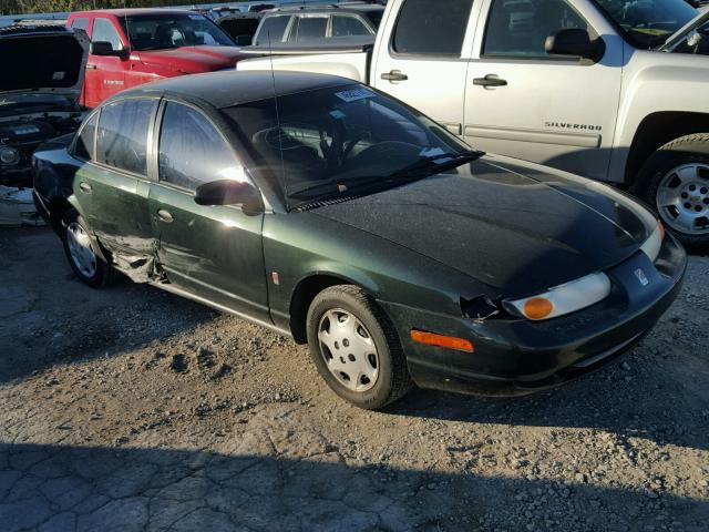 1G8ZH54832Z219363 - 2002 SATURN SL1 GREEN photo 1